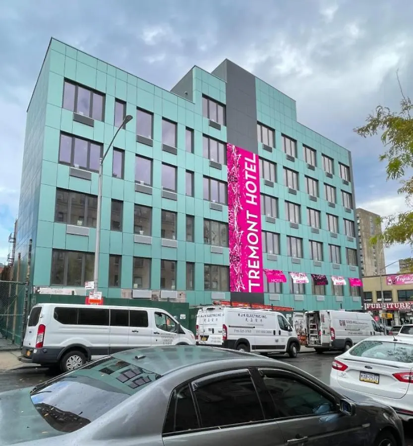 Hotel Tremont Bronx Yankee Stadium 纽约 3*,  美国