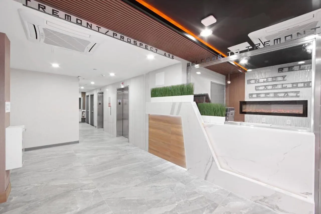 Hotel Tremont Bronx Yankee Stadium 纽约 3*,